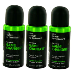 Parfums De Coeur Game Changer bottle 4 oz for daily fragrance and refreshed confidence.