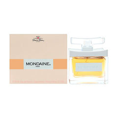 Mondaine by Paris Bleu bottle view highlighting elegant design and versatile wear.
