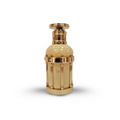 Paris Corner Reham Vanilla Mood bottle top shows premium cap for a secure grip and premium feel.