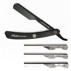 Parker PTABK razor low exposure for precise detailing.