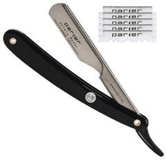 Parker PTB blade arm close-up shows stainless durability for precise grooming