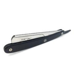 Parker PTB push-type blade locking demonstrates secure shaving control