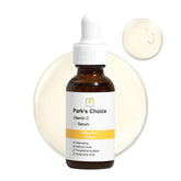 Park's Choice Vitamin C 20 Serum bottle close-up with premium packaging and brightness potential
