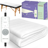 PARMOOM massage table warmer with a soft surface for cozy sessions.