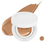 Parnell Cicamanu Serum Cushion bottle close-up shows lightweight hydration