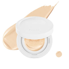 Parnell Cicamanu Serum Cushion packaging, sleek design for on-the-go hydration