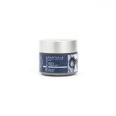 Particle Mineral Face Mask for Men texture close-up highlighting mineral-rich clay for deep cleansing.