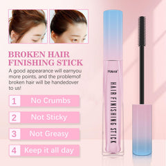 PasaRose edge-control stick shaping baby hairs with smooth finish.
