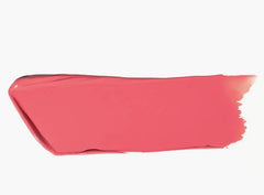 Pat McGrath Labs Divine Blush Paradise Peony applied on cheek for radiant glow.