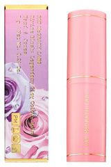 Divine Rose application demonstrating buildable color on cheeks.