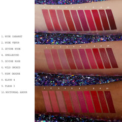 Pat McGrath Labs LiquiLUST Divine Nude packshot shows versatile nude shade for everyday looks.