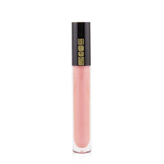 Pat McGrath Labs LUST Peach Perversion lip gloss provides hydrated shine for fuller-looking lips