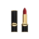Pat McGrath Labs MatteTrance Vendetta lipstick bullet shows creamy-matte color