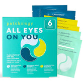 Patchology All Eyes On You eye mask packaging shows a convenient, travel-friendly solution.