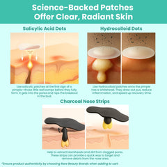 Patchology Breakout Box hydrocolloid patches absorb impurities invisibly