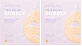 Patchology Brightening Gel Mask bubble-application boosts radiance for a quick glow