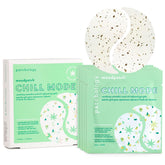 Patchology Chill Mode patches in packaging for a quick morning refresh.