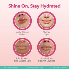 Patchology Lip Service aloe-honey formula soothes and nourishes lips.