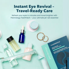 Patchology Hydrating Under Eye Masks with squalane deliver lasting moisture.