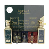 Patek Maison Merakai Passion EDP spray bottle, a bold spicy-floral scent for evening wear.