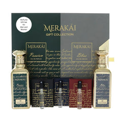 Patek Maison Merakai Passion EDP spray bottle, a bold spicy-floral scent for evening wear.