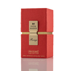 Patek Maison Prisme Rouge packaging box showcases premium presentation