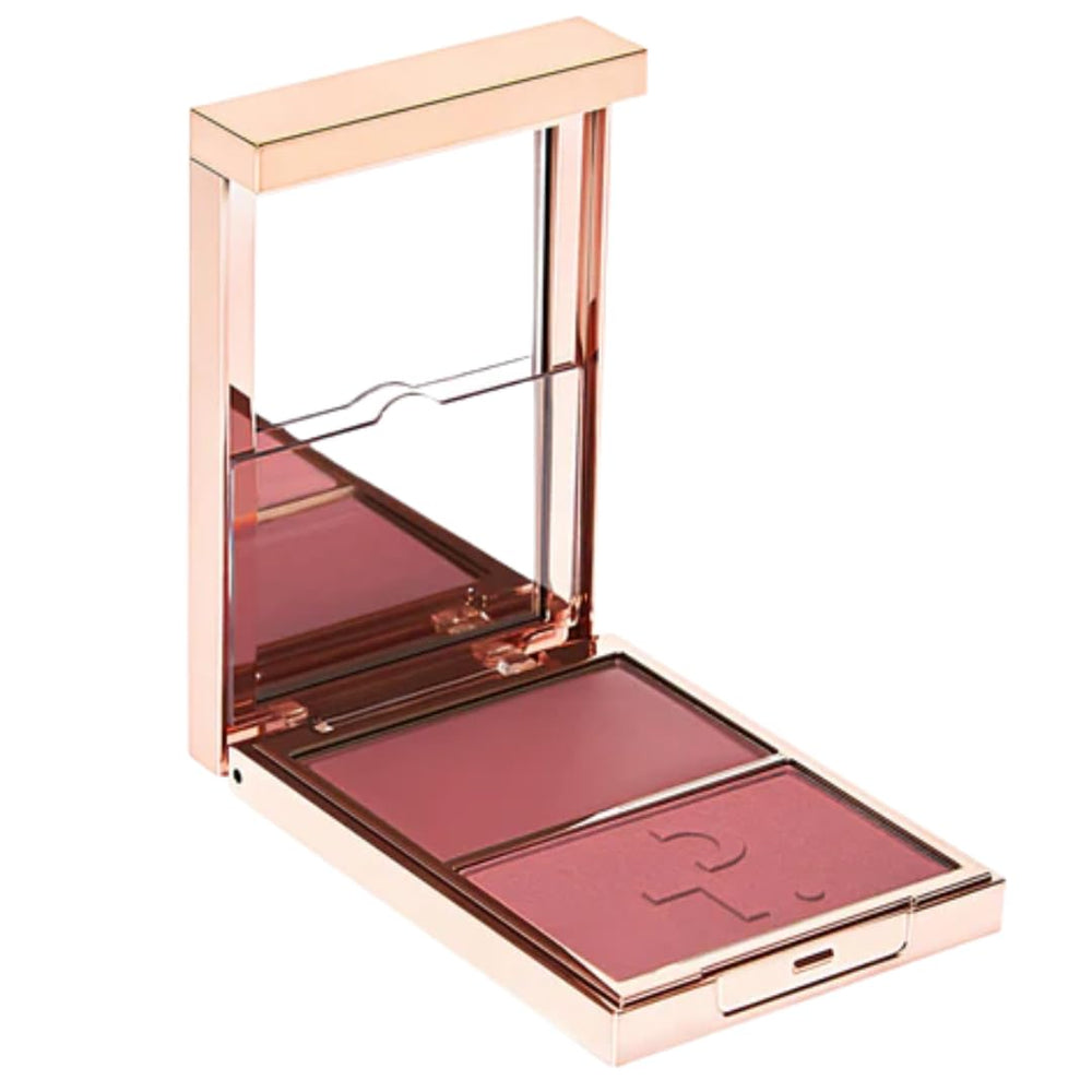 Patrick Ta Double-Take Creme Blush on She Goes To The Gym for natural flush.