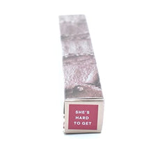 Patrick Ta Precision Lip Crayon delivers soft glide and vibrant pigment.