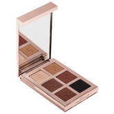 Patrick Ta Major Dimension Edit palette open with six neutral mattes for versatile daily looks.