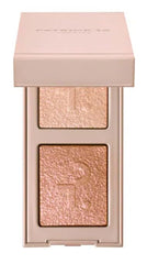 Patrick Ta Major Dimensions Eye Illusions Duo top shimmer champagne sparkle for subtle day-to-night glow