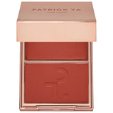 PATRICK TA Major Headlines compact closed, travel-friendly blush palette