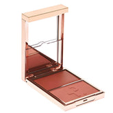 Patrick Ta Major Headlines duo shows radiant pinky coral glow for everyday warmth