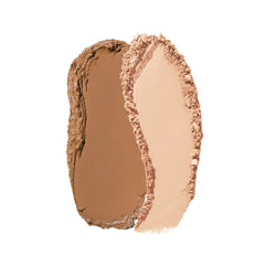 Patrick Ta Major Skin Finishing Powder compact provides a satin blur for pores.