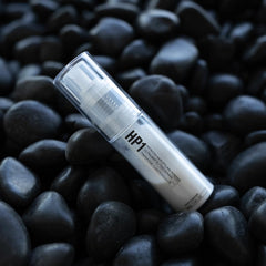 Patricks HP1 scalp health focus with peptide blend for healthier scalp and support.
