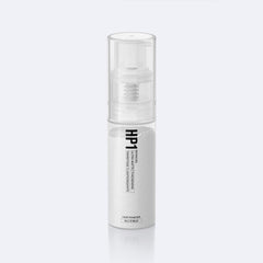Patricks HP1 thickening powder applied to roots for fuller hair and natural texture.