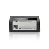 PATRICKS M1 matte pomade jar front demonstrating premium packaging for everyday grooming
