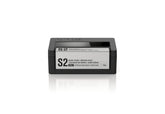 Patricks S2 Shine Medium Hold bottle front showcases versatile styling for all hair looks