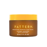 PATTERN Breakage Barrier Mask bottle shows nourishing curls care benefits