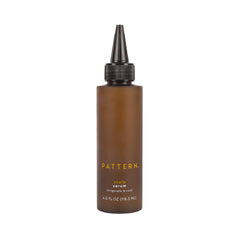 PATTERN Beauty scalp serum with rosemary and peppermint bottle soothes a dry scalp.