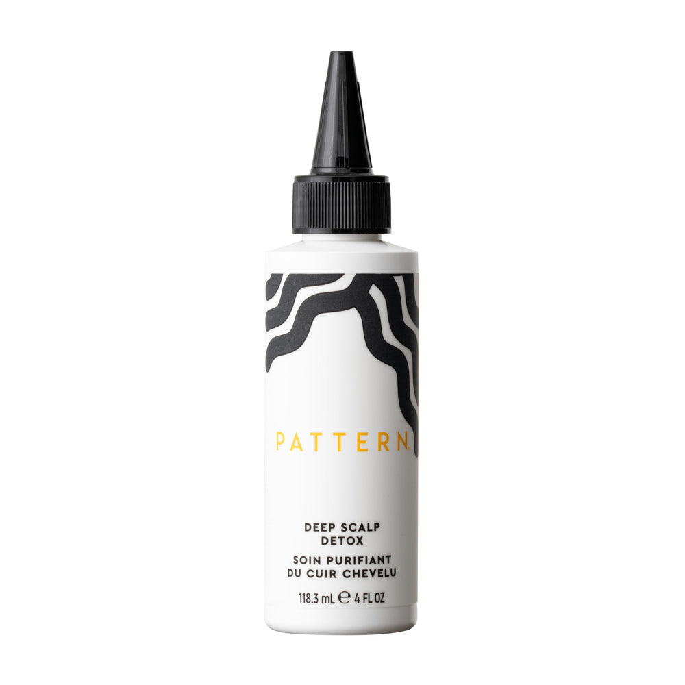 PATTERN Deep Scalp Detox bottle pour for between-wash scalp refresh