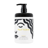 PATTERN Hydration Shampoo bottle with honey nourishing curls and moisture