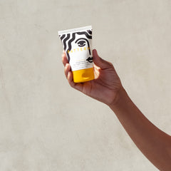 Creamy rich texture close-up ready to saturate hair.