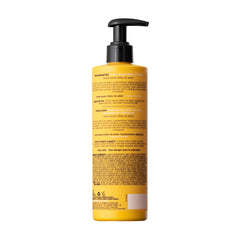 PATTERN Moisture Hair Milk creamy texture close-up highlights smoothing for frizz control.