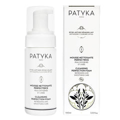 Patyka cleansing perfection foam bottle for gentle, natural cleansing and refreshed skin