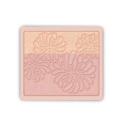 Paul and Joe Secret D’Or blush refill with two-tone design for versatile cheek color