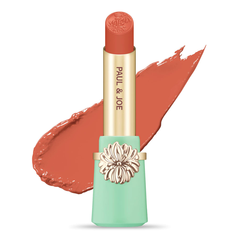 Paul Joe Canary Humming lipstick refill swatch for vibrant daily color.
