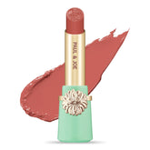 Paul & Joe moisturizing lipstick refill rose swatch for smooth hydrated lips