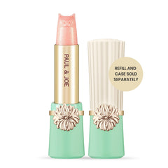 Paul & Joe Pearl Lipstick showing pearlescent glow for radiant lips.