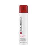 Paul Mitchell Spray Wax delivers pliable texture for versatile styling.