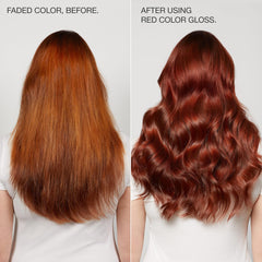 Ash shade swatch demonstrates subtle tonal refresh for color-treated hair